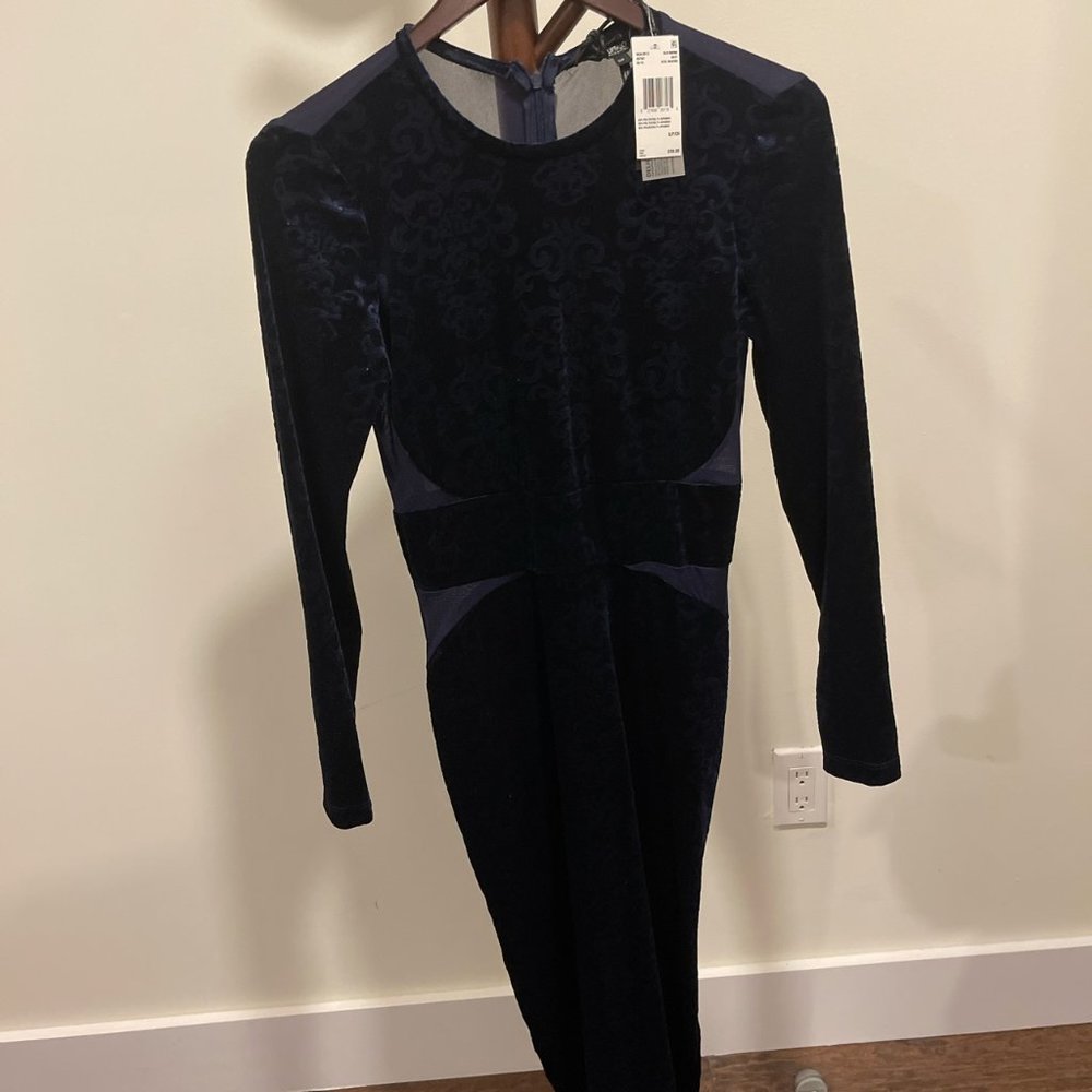 Buffalo David Bitton Navy Dress, US Size S NEW, Tag still On